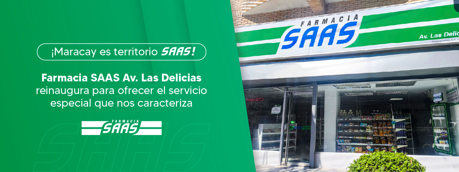 Banner SAAS maracay